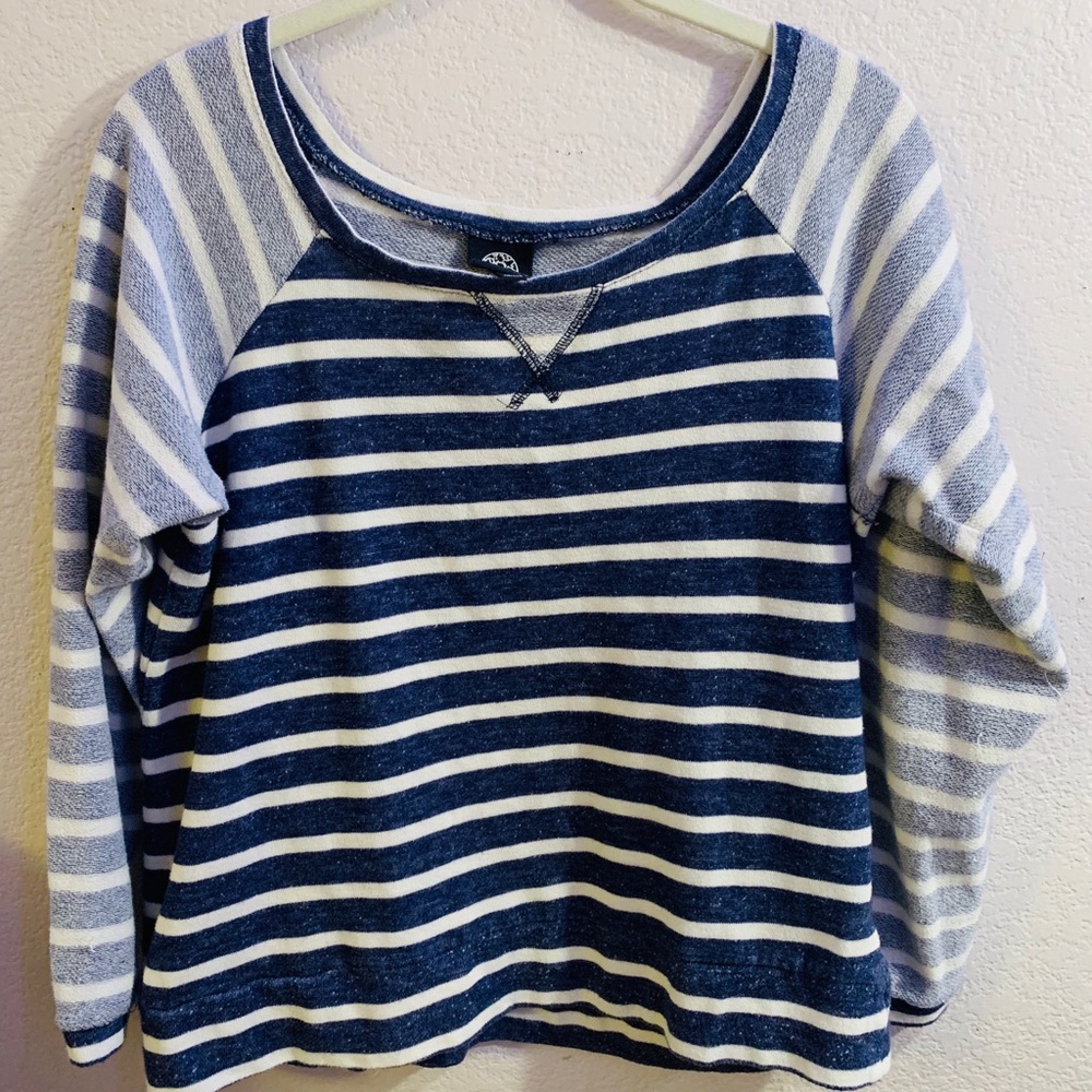 Striped long sleeve